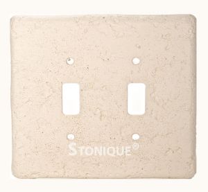 Stonique® Double Toggle in Biscuit